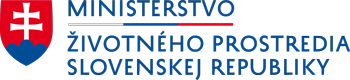 Logo Ministerstva životného prostredia Slovenskej republiky